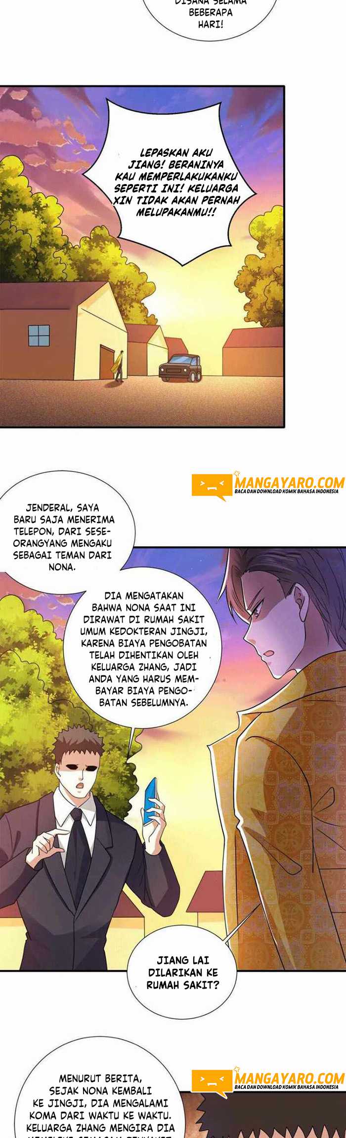 God of War Dragon Son-in-law Chapter 90 End